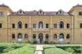 Historic building of Neo-Palladian architecture used for Queen Sirikit National Library, Nakhon Phanom, Thailand