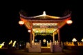 Nakhon sawan city in thailand festival,lamp,hanging lamp,king light ,Chinese New Year, Chinese New Year activities, dragon,dragon