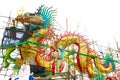 Nakhon sawan festival,lamp,hanging lamp,king lght ,Chinese New Year, Chinese New Year activities, dragon,dragon dance , The Chines