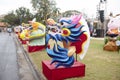 Nakhon sawan festival,lamp,hanging lamp,king lght ,Chinese New Year, Chinese New Year activities, dragon,dragon dance , The Chines