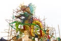 Nakhon sawan festival,lamp,hanging lamp,king lght ,Chinese New Year, Chinese New Year activities, dragon,dragon dance , The Chines