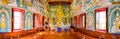 NAKHON SAWAN, THAILAND - January 25, 2020 : Buddha Statue with Beautiful Thai Style Art at Sriutumpron Temple Royalty Free Stock Photo