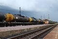 Nakhon Sawan train station, Thailand, landscape, train travel concept