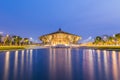 NAKHONPATHOM, THAILAND - Mar 13, 2015: Music hall at Mahidol Uni Royalty Free Stock Photo