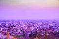 NAKHONSAWAN, THAILAND - January 24, 2020 : Aerial view of Nakhon Sawan cityscape