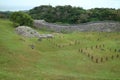 Nakijin Castle Ruins, Okinawa, Japan, Unesco world heritage