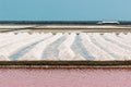 Naklua or salt farm Royalty Free Stock Photo