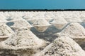 Naklua or salt farm Royalty Free Stock Photo