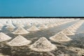 Naklua or salt farm Royalty Free Stock Photo
