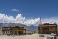 Nako Monastery, Kinnaur district in Himachal Pradesh Royalty Free Stock Photo