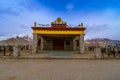 Monastery in Nako Village, Kinnaur Valley, Himachal Pradesh Royalty Free Stock Photo