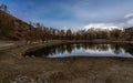 Lake - Nako Village, Kinnaur Valley, Himachal Pradesh Royalty Free Stock Photo