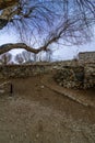 Nature Frame - Nako Village, Kinnaur Valley, Himachal Pradesh Royalty Free Stock Photo