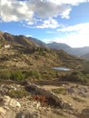 Nako Village Kinnaur,Himachal Pradesh, India Royalty Free Stock Photo