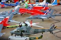 NAKORNPATHOM,THAILAND-12 JANUARY ;2019:Thai children Day has radio control plane and helicopter show .