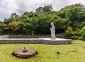 Naksansa Korean Buddhist temple complex in the Jogye order in Gangwon Province South Korea