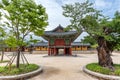 Naksansa Korean Buddhist temple complex in the Jogye order in Gangwon Province South Korea