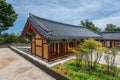 Naksansa Korean Buddhist temple complex in the Jogye order in Gangwon Province South Korea