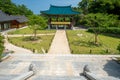 Naksansa Korean Buddhist temple complex in the Jogye order in Gangwon Province South Korea