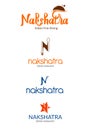 Nakshatra-Star Logo design Element