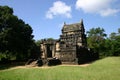 Nalanda Gedige in Sri Lanka. Royalty Free Stock Photo