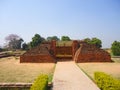 Nalanda University Royalty Free Stock Photo