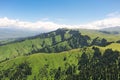 Nalati grassland with the blue sky Royalty Free Stock Photo