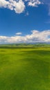 Nalati grassland with the blue sky Royalty Free Stock Photo