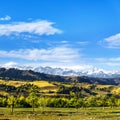 NaLaTi grassland in Xinjiang, China Royalty Free Stock Photo