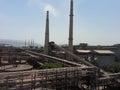 NALCO ASIA`S largest aluminiun refinery plant