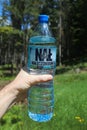 Naleczowianka Nestle bottled water