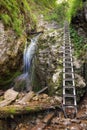 Nalepkov waterfall - Zejmarska valey, Slovakia