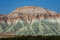 Nallihan District in Ankara, Turkey. The Girl Hill Natural Monument.