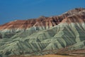 Nallihan District in Ankara, Turkey. The Girl Hill Natural Monument.