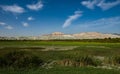 Nallihan District in Ankara, Turkey. The Girl Hill Natural Monument.