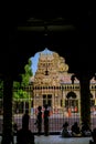 Nallur Kandasamy temple is located in the northern province of Sri Lanka