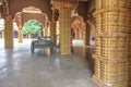 Inside Nallur Kandaswamy temple Kovil - Jaffna Sri Lanka Royalty Free Stock Photo