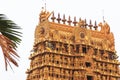 The Gopuram tower - Nallur Kandaswamy temple Kovil - Jaffna Sri Lanka