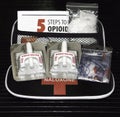 Naloxone Kits Being Distributed By Healthcare Professionals