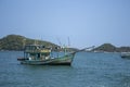 Island landscape in Kien Giang, Vietnam Royalty Free Stock Photo