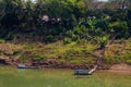 Nam Khan river Luang Prabang Royalty Free Stock Photo