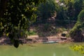 Nam Khan river Luang Prabang Royalty Free Stock Photo