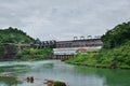 Nam Ngum Dam. Vientiane province. Laos