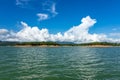 Nam Ngum Lake In Laos