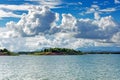 Nam Ngum Lake In Laos