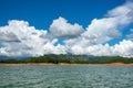 Nam Ngum Lake In Laos