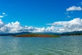 Nam Ngum Lake In Laos