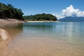 Nam Ngum reservoir in Laos Royalty Free Stock Photo
