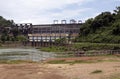 Nam Ngum Reservoir, Laos Royalty Free Stock Photo