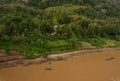 Nam Ou river in Nong Khiaw village